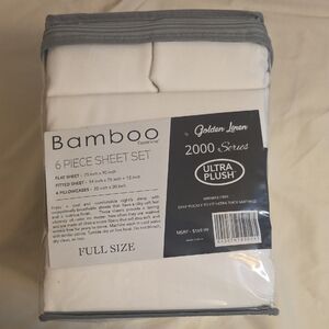 BAMBOO 6-Piece Sheet Set - Cream